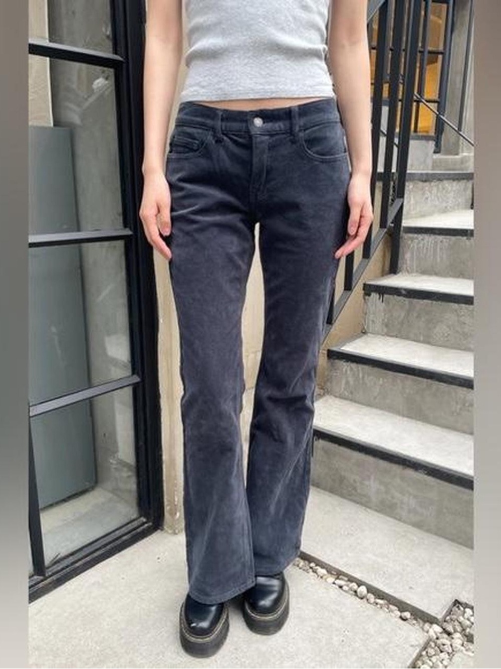 NWT J Galt corduroy flare Jeans